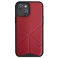 Uniq case Transforma, skirtas iPhone 13, raudonas kaina ir informacija | Telefono dėklai | pigu.lt