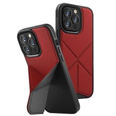 Uniq case Transforma, skirtas iPhone 13 Pro / 13, raudonas kaina ir informacija | Telefono dėklai | pigu.lt