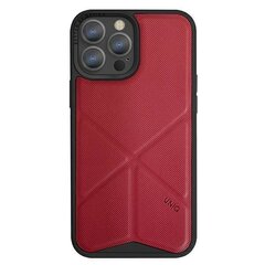 Uniq case Transforma, skirtas iPhone 13 Pro / 13, raudonas kaina ir informacija | Telefono dėklai | pigu.lt