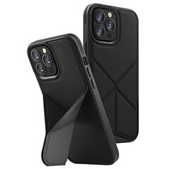 Uniq case Transforma, skirtas iPhone 13 Pro Max, juodas kaina ir informacija | Telefono dėklai | pigu.lt