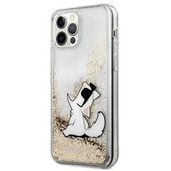 Karl Lagerfeld KLHCP12MGCFD iPhone 12/12 Pro 6.1'' kaina ir informacija | Telefono dėklai | pigu.lt