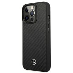 Mercedes Case MEHCP13LRCABK skirtas iPhone 13 Pro, juodas kaina ir informacija | Telefono dėklai | pigu.lt