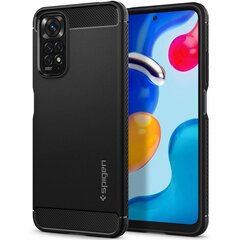 Spigen Rugged Armor (Redmi Note 11S / Note 11) kaina ir informacija | Telefono dėklai | pigu.lt