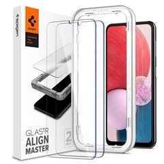 Spigen A136U Galaxy A13 5G (2 шт.) цена и информация | Google Pixel 3a - 3mk FlexibleGlass Lite™ защитная пленка для экрана | pigu.lt