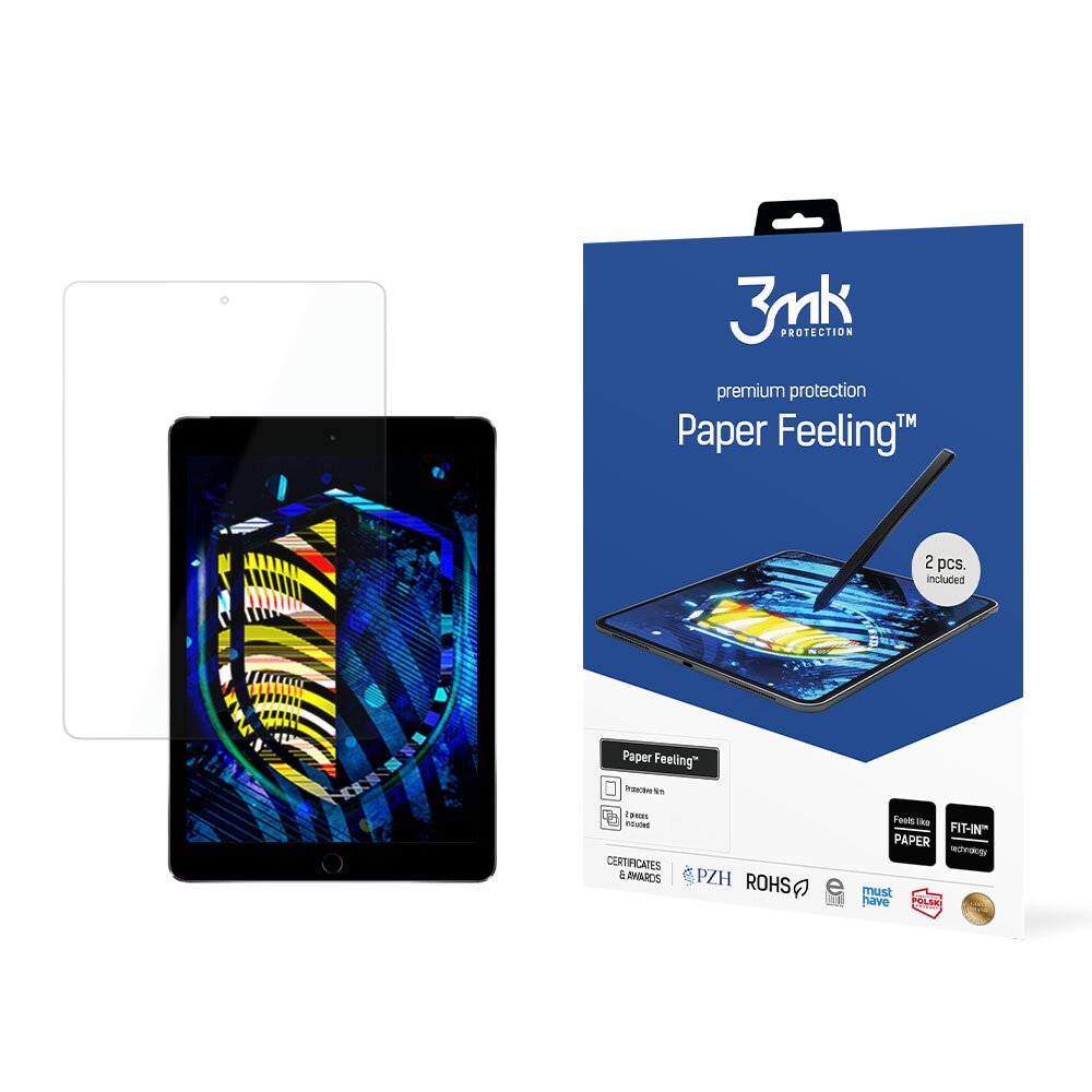 3mk Paper Feeling Screen Protector 5903108472104 цена и информация | Planšečių, el. skaityklių priedai | pigu.lt