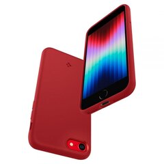 Spigen Silicone Fit iPhone SE (2022 / 2020) kaina ir informacija | Telefono dėklai | pigu.lt