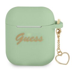 Guess GUA2LSCHSN AirPods Green kaina ir informacija | Ausinės | pigu.lt