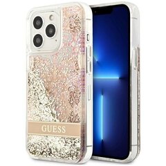 Guess GUHCP13LLFLSD skirtas iPhone 13 Pro / 13 6,1", rožinis kaina ir informacija | Telefono dėklai | pigu.lt