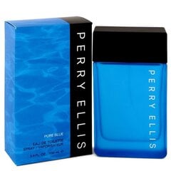 Perry Ellis Pure Blue Туалетная вода для мужчин 100 мл цена и информация | Мужские духи | pigu.lt