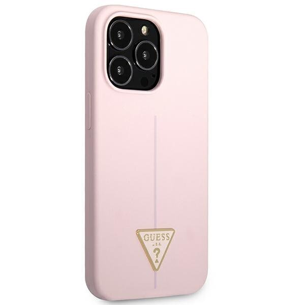 Guess GUHCP13LSLTGU iPhone 13 Pro / 13 kaina ir informacija | Telefono dėklai | pigu.lt