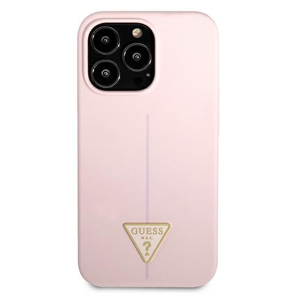 Guess GUHCP13LSLTGU iPhone 13 Pro / 13 kaina ir informacija | Telefono dėklai | pigu.lt