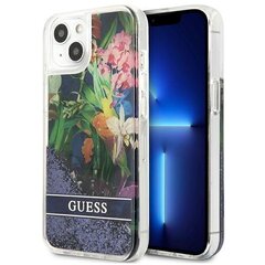 Чехол Guess GUHCP13MLFLSB для iPhone 13 6,1", зеленый цена и информация | Чехлы для телефонов | pigu.lt