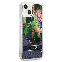Чехол Guess GUHCP13MLFLSB для iPhone 13 6,1", зеленый цена и информация | Чехлы для телефонов | pigu.lt