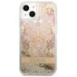 Guess Case GUHCP13MLFLSD iPhone 13 6,1", rožinis kaina ir informacija | Telefono dėklai | pigu.lt