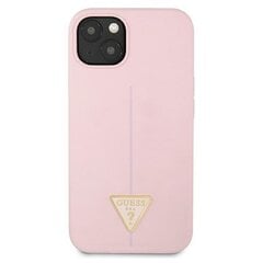 Guess GUHCP13MSLTGU iPhone 13 6,1" kaina ir informacija | Telefono dėklai | pigu.lt