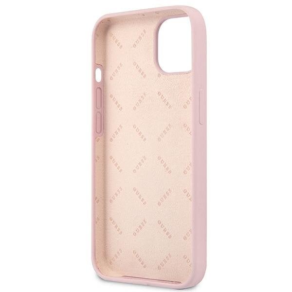 Guess GUHCP13SSLTGU iPhone 13 mini 5,4" kaina ir informacija | Telefono dėklai | pigu.lt