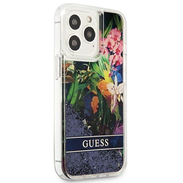 Originalus GUESS dangtelis skirtas iPhone 13 Pro Max, įvairių spalvų kaina ir informacija | Telefono dėklai | pigu.lt