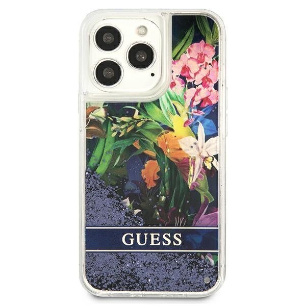 Originalus GUESS dangtelis skirtas iPhone 13 Pro Max, įvairių spalvų цена и информация | Telefono dėklai | pigu.lt