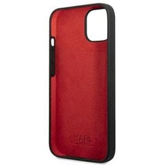 Case Karl Lagerfeld KLHCP13MSLMP1K iPhone 13 6,1 kaina ir informacija | Telefono dėklai | pigu.lt