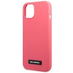 Karl Lagerfeld KLHCP13SSLMP1PI iPhone 13 mini 5,4" kaina ir informacija | Telefono dėklai | pigu.lt