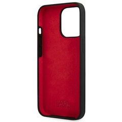 Karl Lagerfeld KLHCP13XSLMP1K iPhone 13 Pro Max kaina ir informacija | Telefono dėklai | pigu.lt