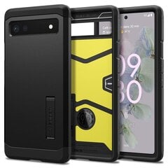 Spigen Tough Armor Google Pixel 6a kaina ir informacija | Telefono dėklai | pigu.lt