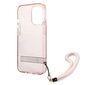 Guess GUHCP13LHTSGSP skirtas Apple iPhone 13 Pro / 13 6.1", rožinis цена и информация | Telefono dėklai | pigu.lt