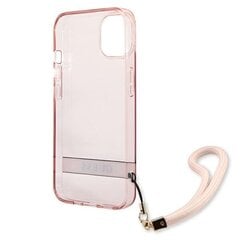Guess GUHCP13SHTSGSP для iPhone 13 mini, розовый цена и информация | Чехлы для телефонов | pigu.lt
