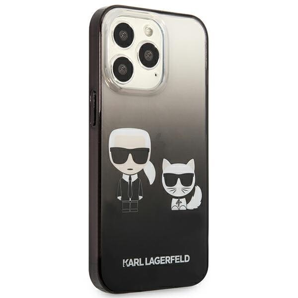 Case Karl Lagerfeld KLHCP13LTGKCK kaina ir informacija | Telefono dėklai | pigu.lt