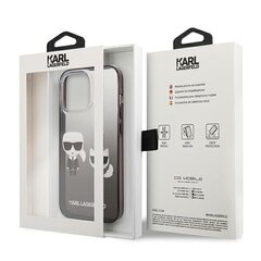 Чехол для телефона Karl Lagerfeld KLHCP13LTGKCK iPhone 13 Pro цена и информация | Чехлы для телефонов | pigu.lt