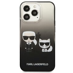 Чехол для телефона Karl Lagerfeld KLHCP13LTGKCK iPhone 13 Pro цена и информация | Чехлы для телефонов | pigu.lt