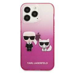 Чехол Karl Lagerfeld KLHCP13LTGKCP для телефона iPhone 13 Pro цена и информация | Чехлы для телефонов | pigu.lt