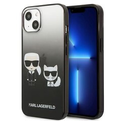 Чехол для телефона Karl Lagerfeld KLHCP13MTGKCK iPhone 13 6,1'' цена и информация | Чехлы для телефонов | pigu.lt
