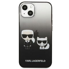 Чехол для телефона Karl Lagerfeld KLHCP13STGKCK iPhone 13 mini 5,4'' цена и информация | Чехлы для телефонов | pigu.lt