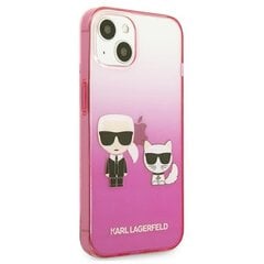 Чехол для телефона Karl Lagerfeld KLHCP13STGKCP iPhone 13 mini 5,4'' цена и информация | Чехлы для телефонов | pigu.lt