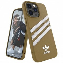 Чехол Adidas OR Moulded PU для iPhone 13 Pro Max 6.7, бежевый цена и информация | Чехлы для телефонов | pigu.lt