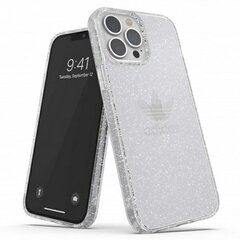 Чехол Adidas OR Protective для iPhone 13 Pro Max 6.7" Clear Case Gliter transparent 47148, прозрачный цена и информация | Чехлы для телефонов | pigu.lt