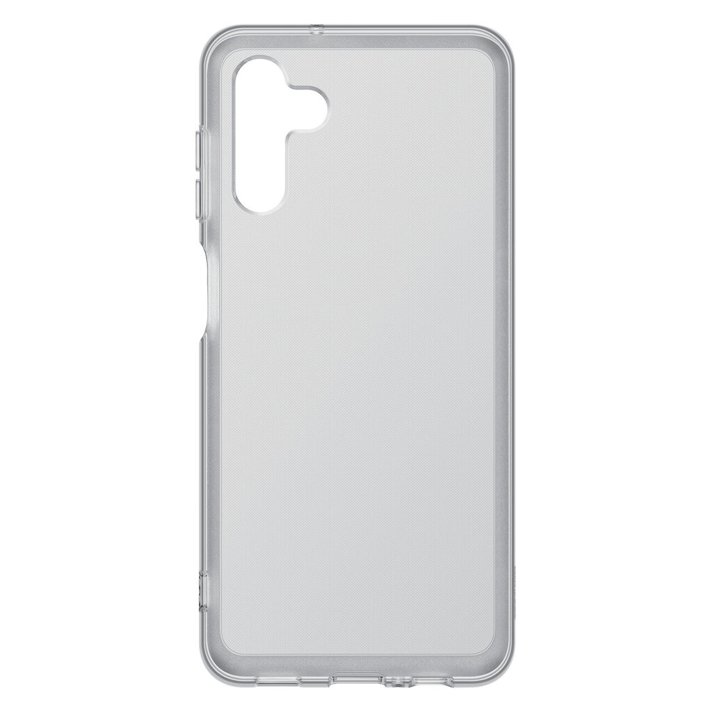 Samsung Soft Clear Cover dėklas, skirtas Samsung Galaxy A13 5G, Juodas (EF-QA136TBEGWW) цена и информация | Telefono dėklai | pigu.lt