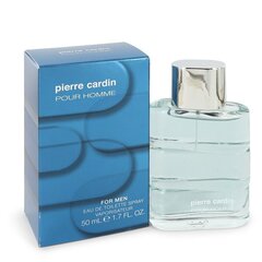 Tualetinis vanduo Pierre cardin pour homme EDT vyrams, 50 ml цена и информация | Мужские духи | pigu.lt