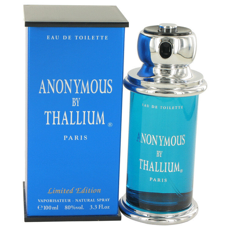 Tualetinis vanduo Thallium Anonymous Limited Edition EDT vyrams, 100 ml kaina ir informacija | Kvepalai vyrams | pigu.lt