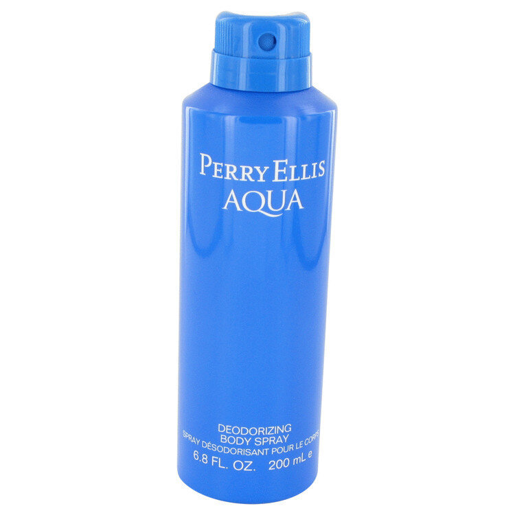 Parfumuotas kūno purškiklis vyrams Perry Ellis Aqua, 200 ml kaina ir informacija | Parfumuota kosmetika vyrams | pigu.lt