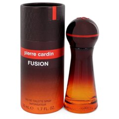 Туалетная вода для мужчин Pierre Cardin Fusion EDT, 50 мл цена и информация | Мужские духи | pigu.lt