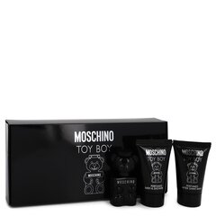 Rinkinys Moschino Toy Boy: EDP, 5 ml + dušo žėlė, 25 ml + losjonas po skutimosi, 25 ml kaina ir informacija | Moschino Kvepalai, kosmetika | pigu.lt