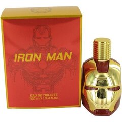 Tualetinis vanduo Marvel iron man EDT vyrams, 100 ml цена и информация | Marvel Comics Духи, косметика | pigu.lt