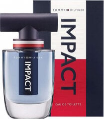 Tualetinis vanduo Tommy Hilfiger Impact EDT vyrams, 50 ml kaina ir informacija | Tommy Hilfiger Kvepalai, kosmetika | pigu.lt