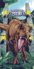 Rankšluostis Jurassic WorldRoar, 70x140 cm цена и информация | Полотенца | pigu.lt