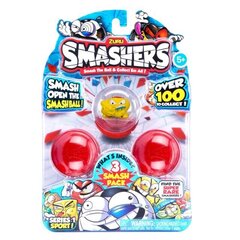 Игрушки Zuru Smashers, коллекционный номер, S1, 3шт/набор, SSM7402 цена и информация | Игрушки для мальчиков | pigu.lt