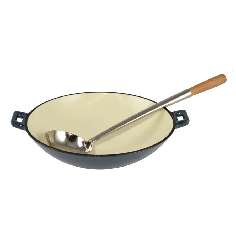 Ketaus Wok keptuvė , 37cm, 5,5l kaina ir informacija | Keptuvės | pigu.lt