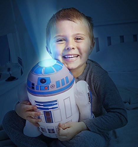 Žaislas lempa Star Wars R2D2 Plush Pal Night Light kaina ir informacija | Žaislai berniukams | pigu.lt