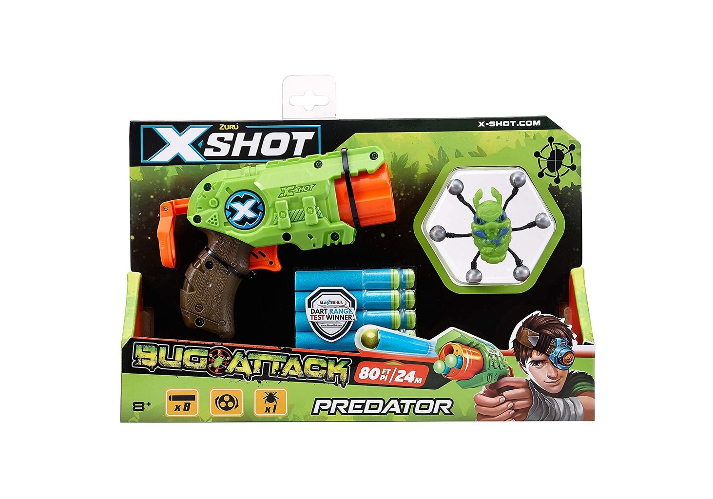 Žaislinis ginklas XSHOT 4816 kaina ir informacija | Žaislai berniukams | pigu.lt